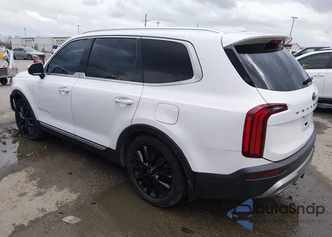 2020 Kia Telluride Sx from USA, damaged, VIN 5XYP54HC6LG026235
